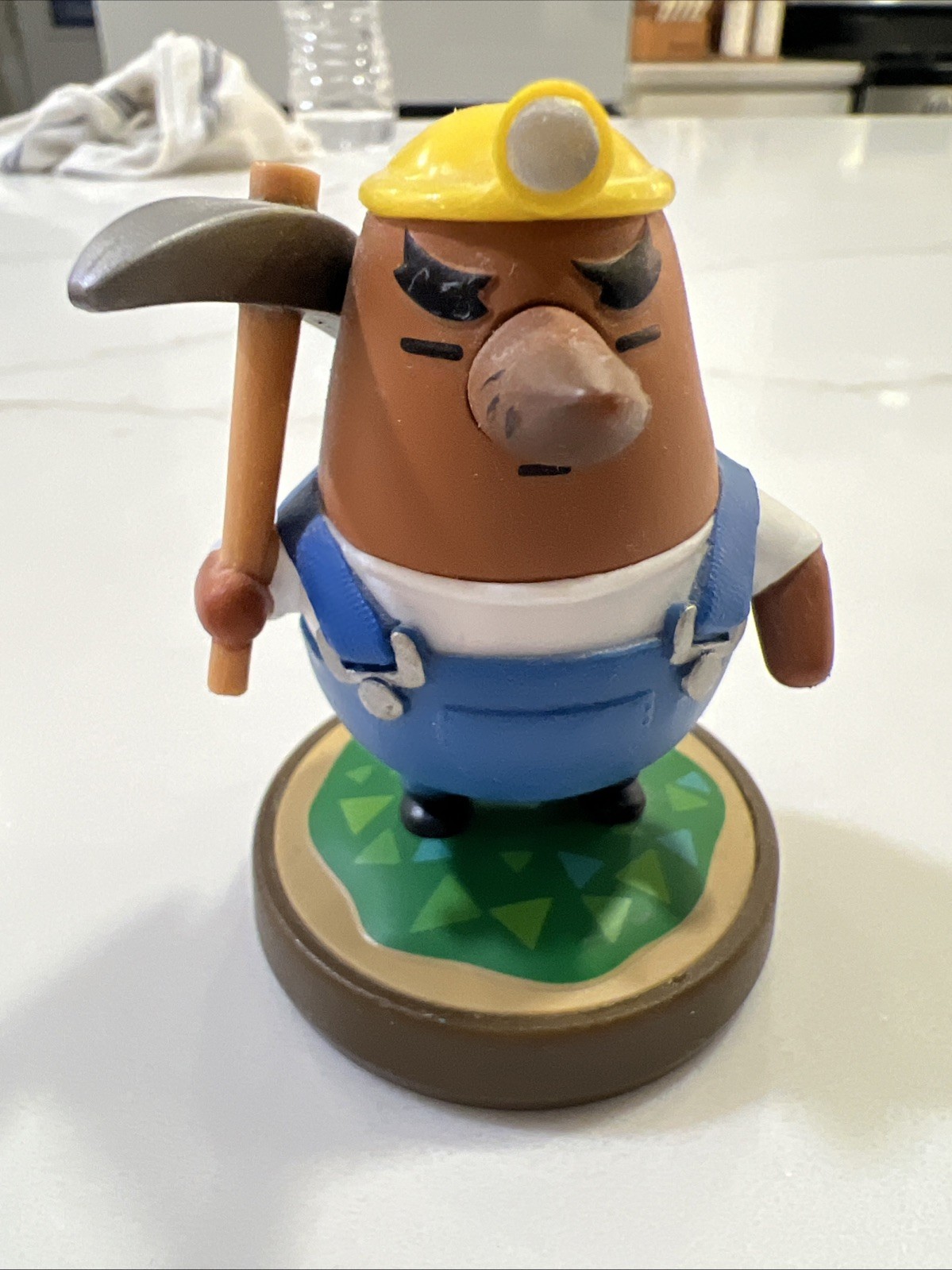 Nintendo Amiibo Mr. Resetti Animal Crossing Series Fast Shipping!