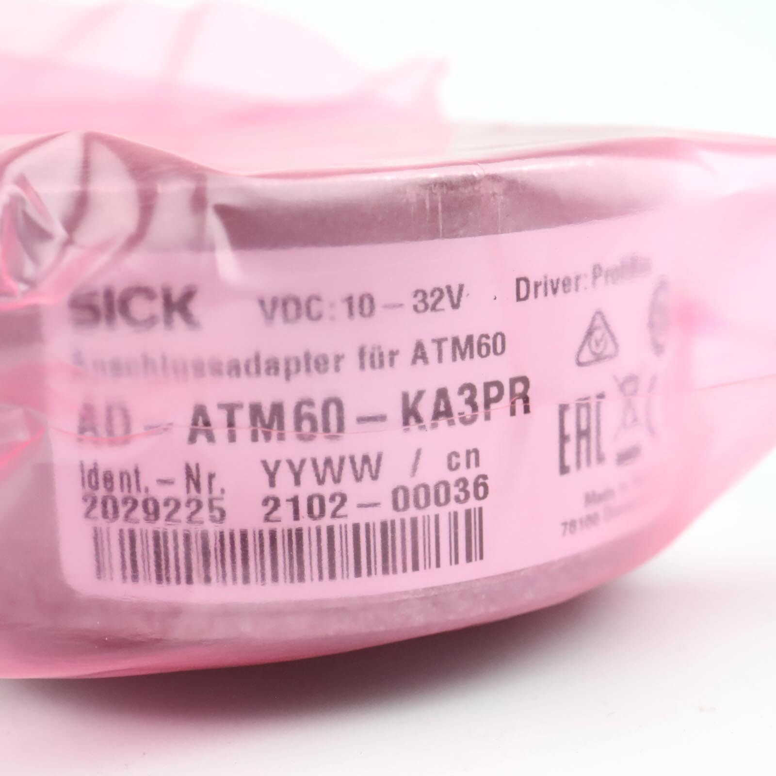 NEW SICK adapter ATM60 AD-ATM60-KA3PR 2029225
