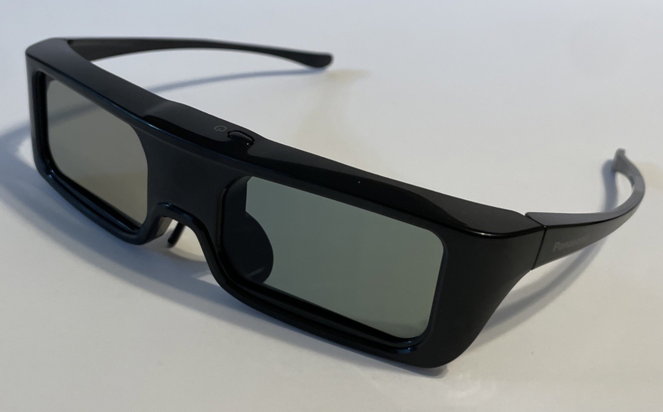 Panasonic TY-ER3D5MA 3D Active Shutter Plasma and LED TV Viewing Glasses Needs B
