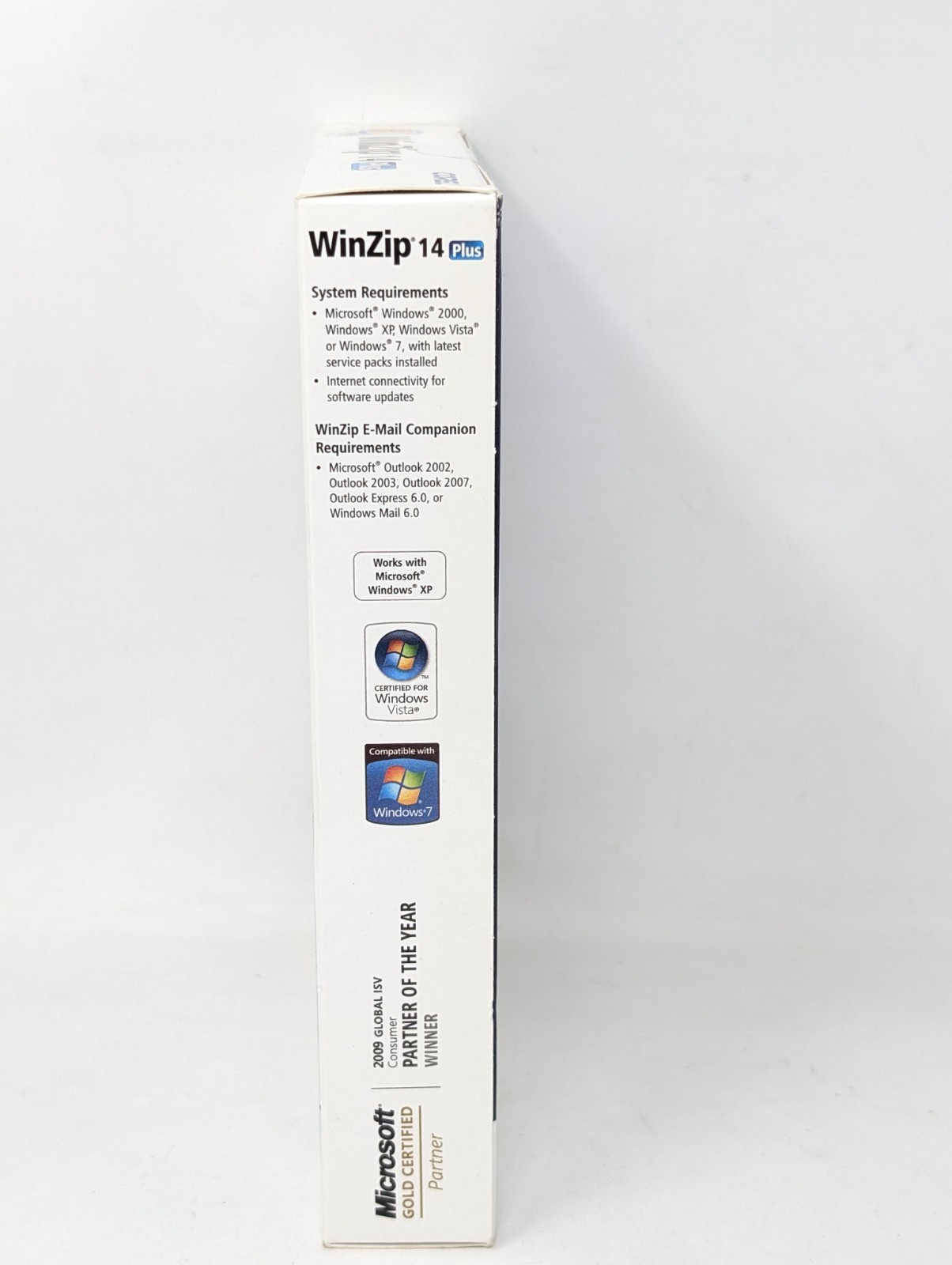 Corel WinZip 14 Plus for Windows - NEW SEALED