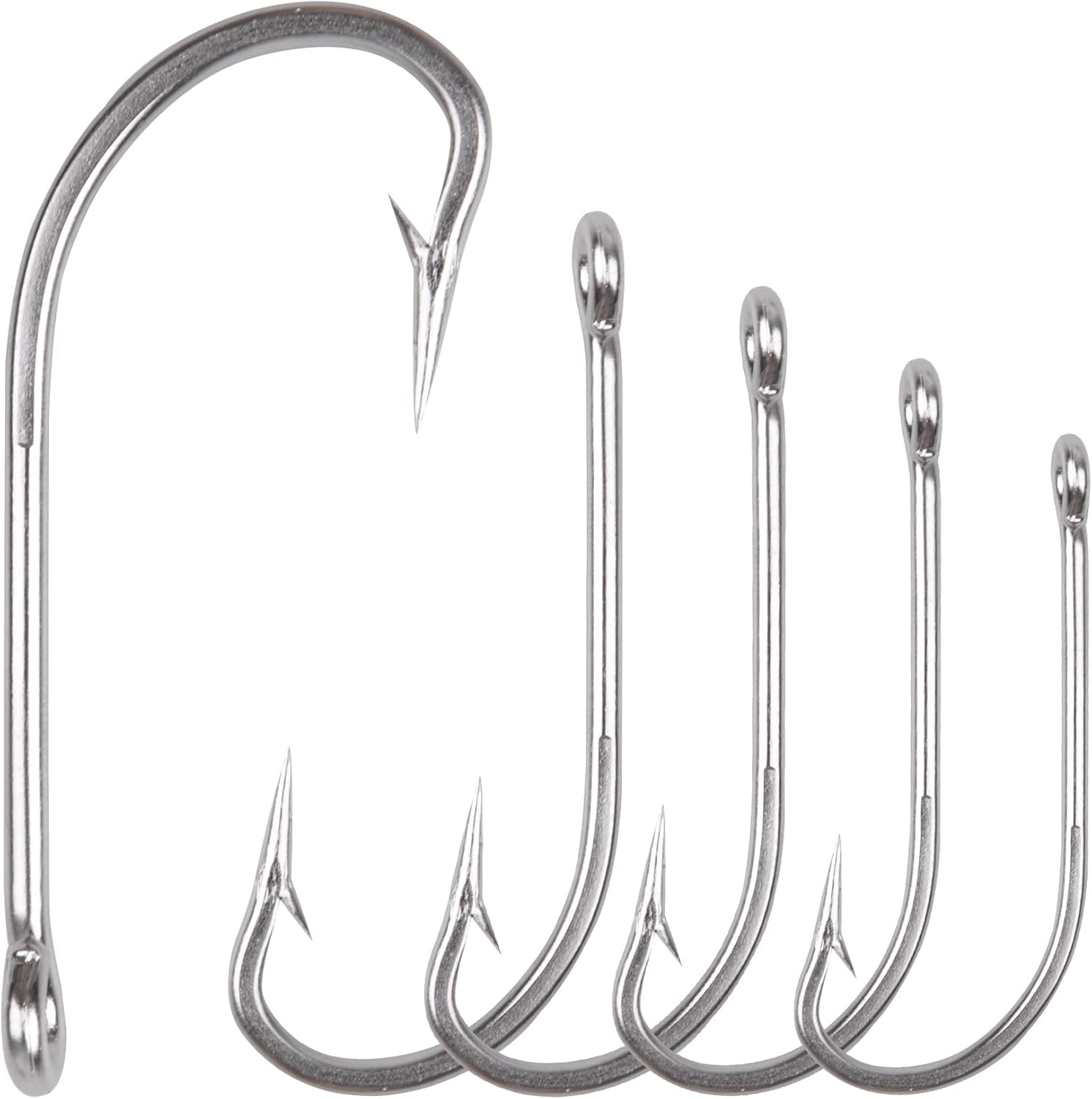 Saltwater Fishing J Hooks O'Shaughny Ford Extra Strong Stainl