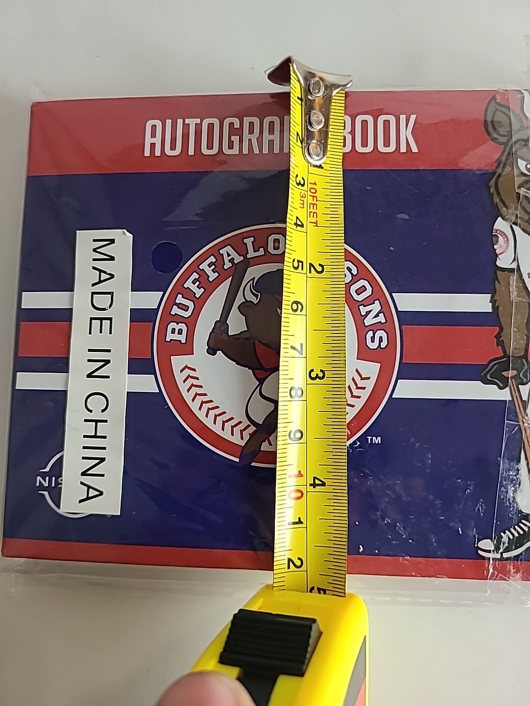 SGA MiLB Buffalo Bisons (Blue Jays Affiliate) Autograph Book New 5"X6"