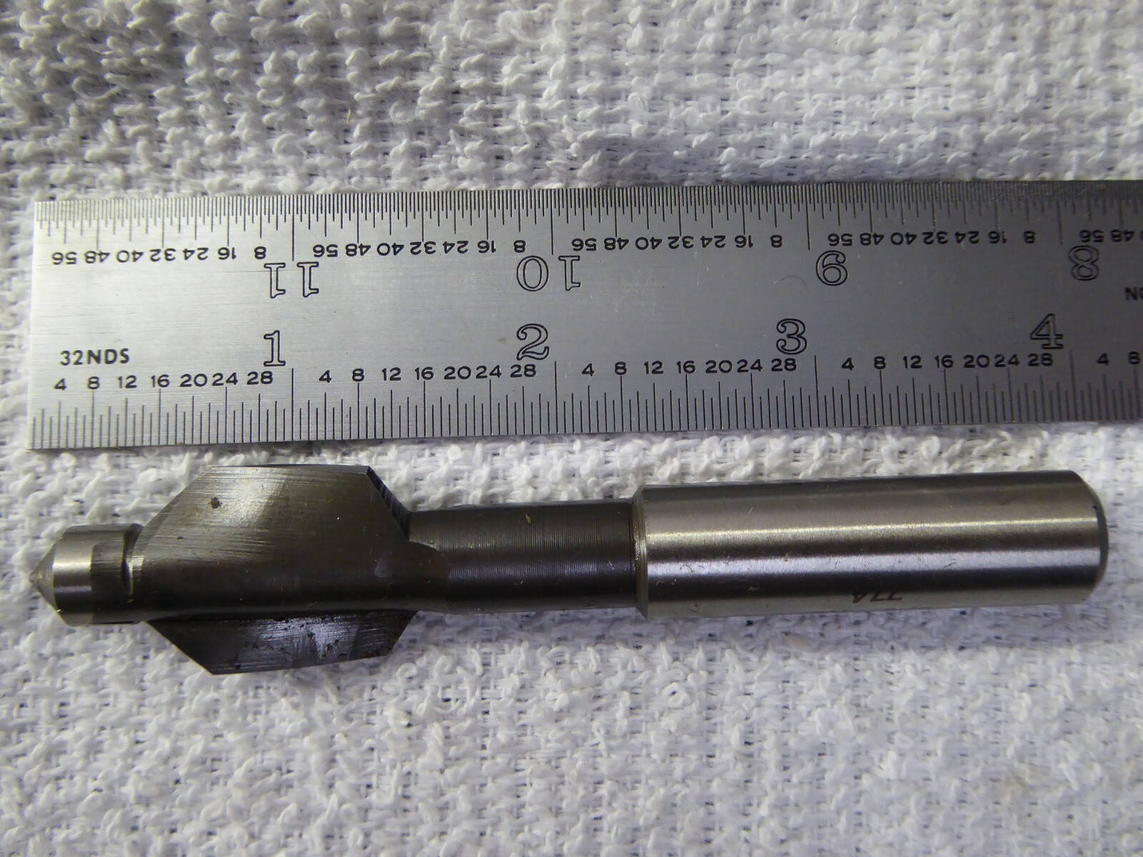 NOS Threadwill 3/8" Counterbore for 82° Flat Head Machine Screws