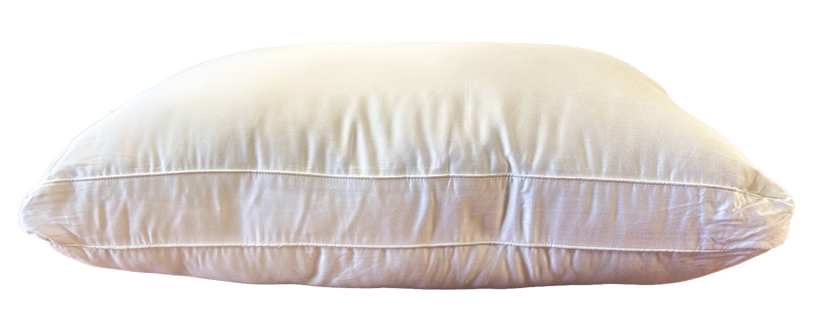 Side Sleeper Dual Layered Comfort Bed Pillow, by Carpenter Co. with Guesset