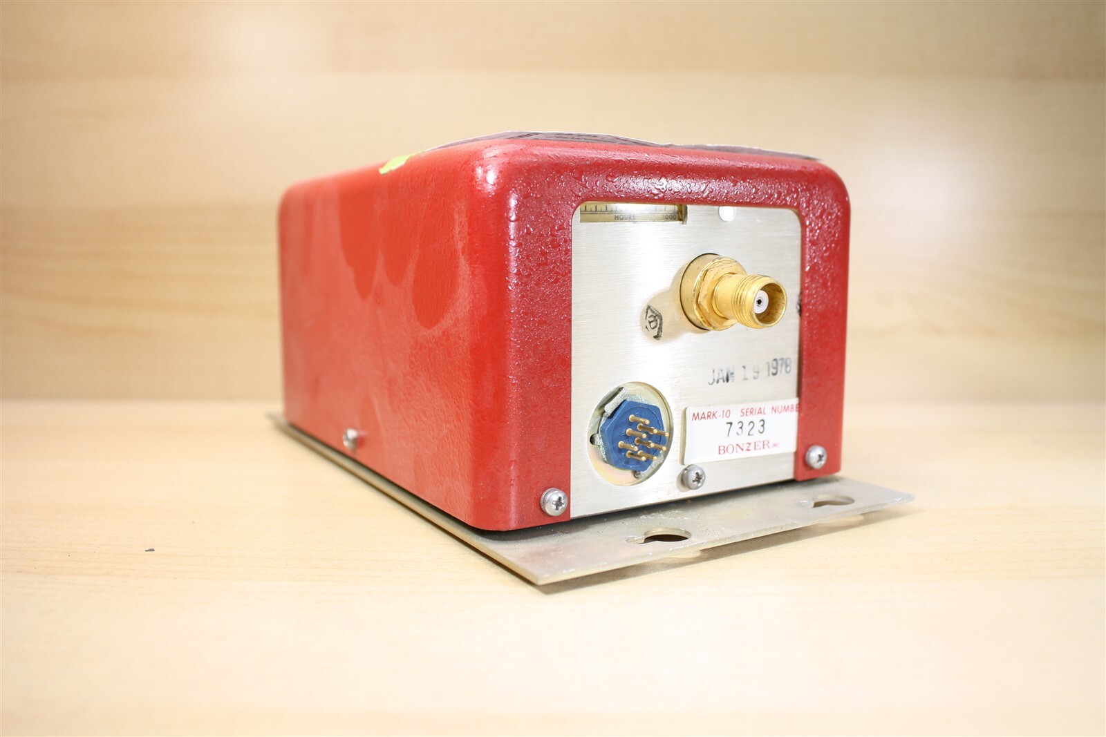 Bonzer Mark-10 Radar Altimeter 104-0112-00