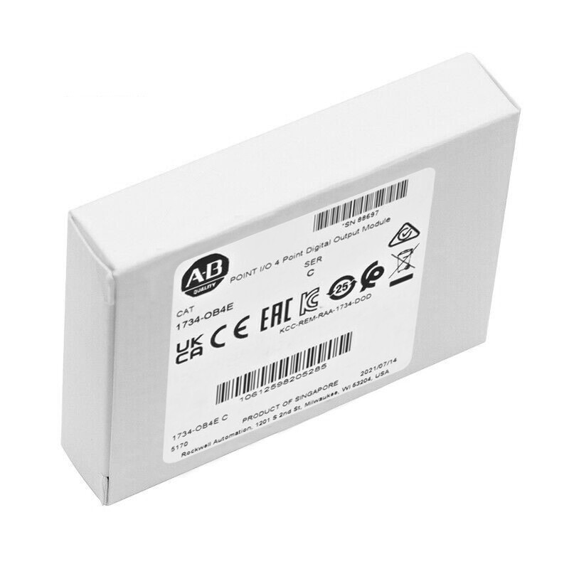 New Allen-Bradley 1734-OB4E 4 point output module AB 1734-OB4E