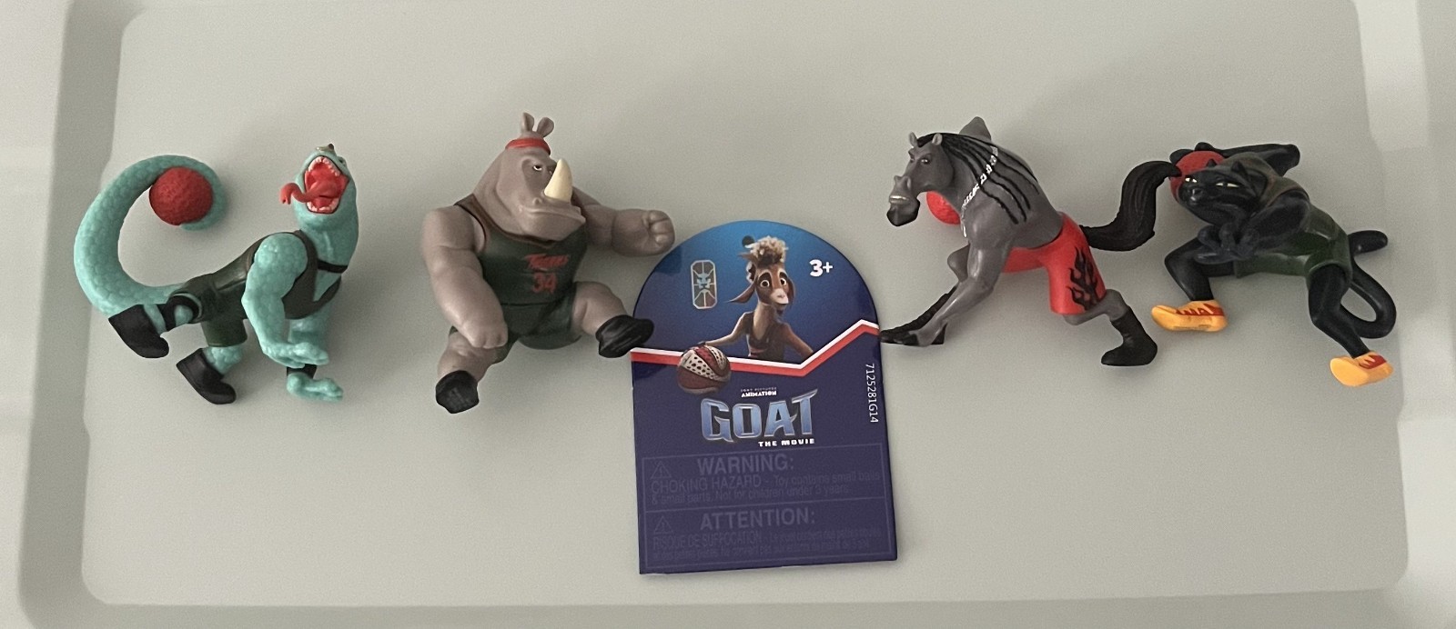 GOAT THE MOVIE 2.5" Blind Mystery Figure Roarball Jada Toys 2026 Choose / Pick
