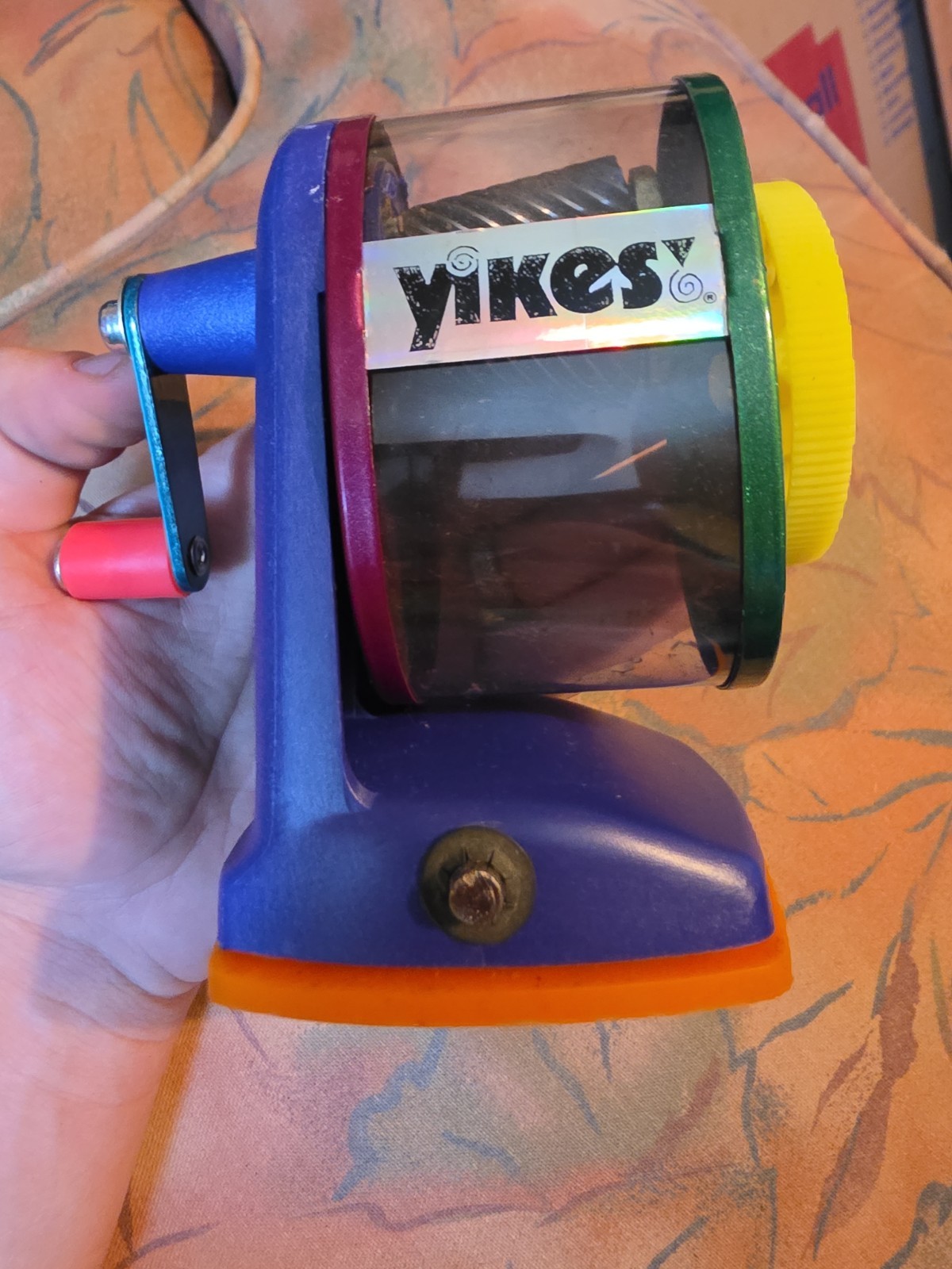 Vintage 1990’s Nickelodeon Yikes! Pencil Sharpener Retro