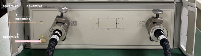 HP Agilent 8517B S-Parameter Test Set for 8510C Network Analyzer _3602A01301