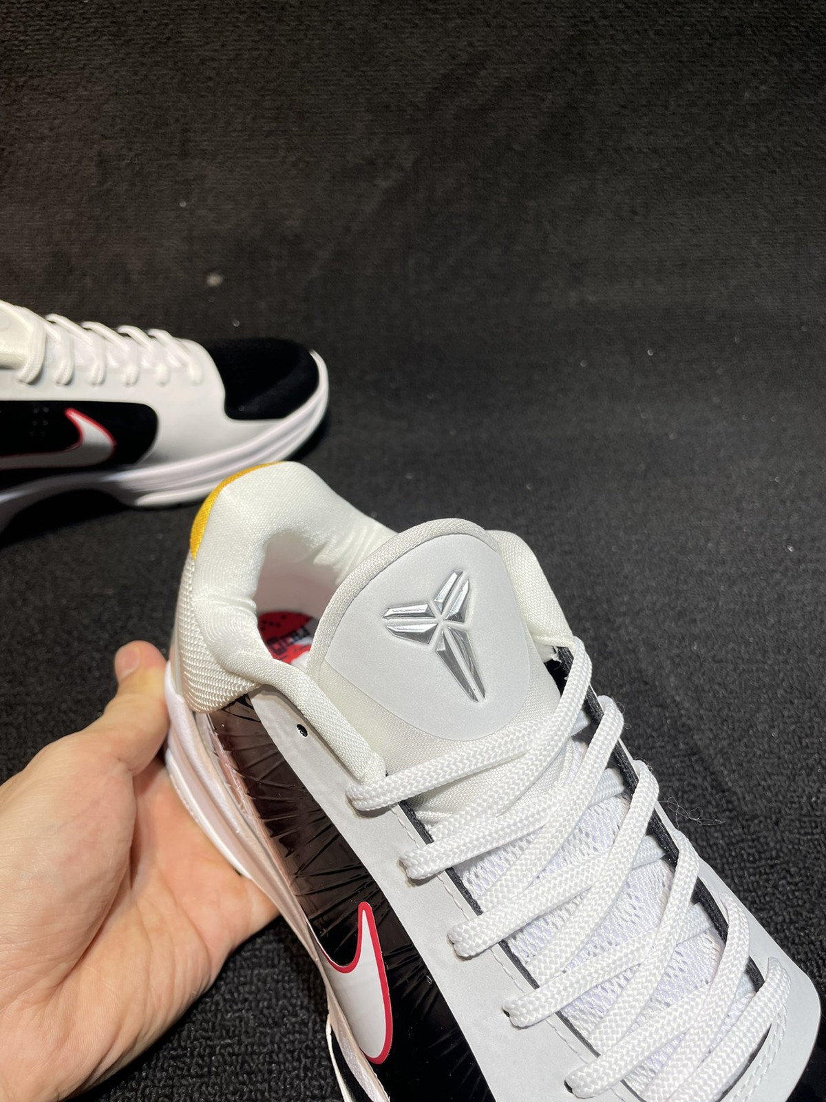 Zoom Kobe 5 Protro'Alternate Bruce Lee 'CD4991-101 Size7-13