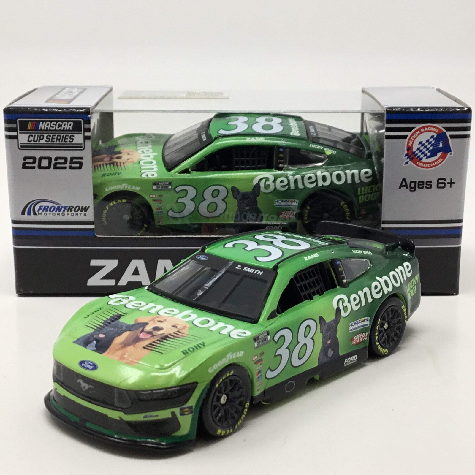 Zane Smith 2025 Benebone 1:64 Diecast