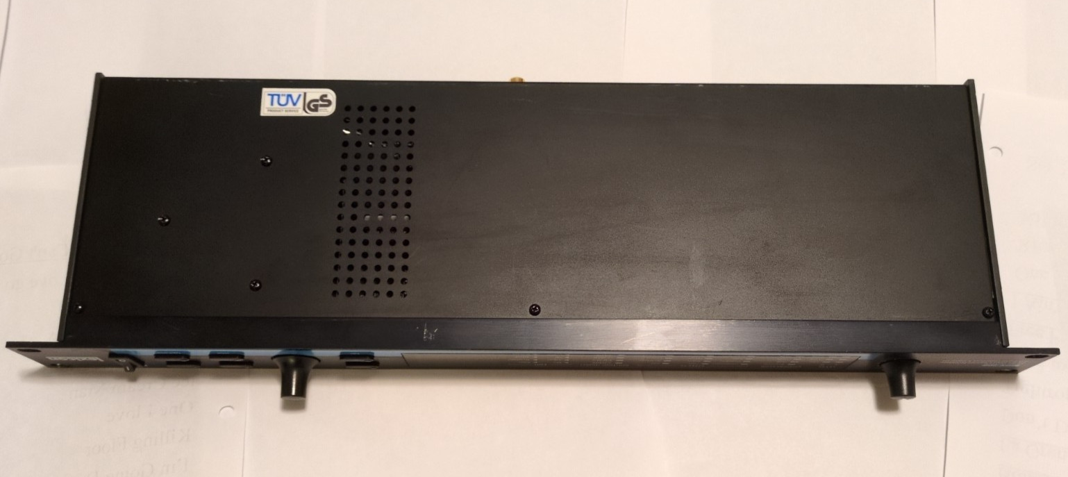 Lexicon MPX 200 Multi-Effects Processor Rackmount Digital 1U MIDI S/PDIF EX Cond