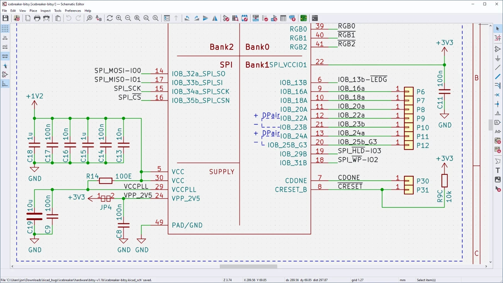 KiCad 2026 - Electronics Design Automation Suite Schematics PCB for Windows USB