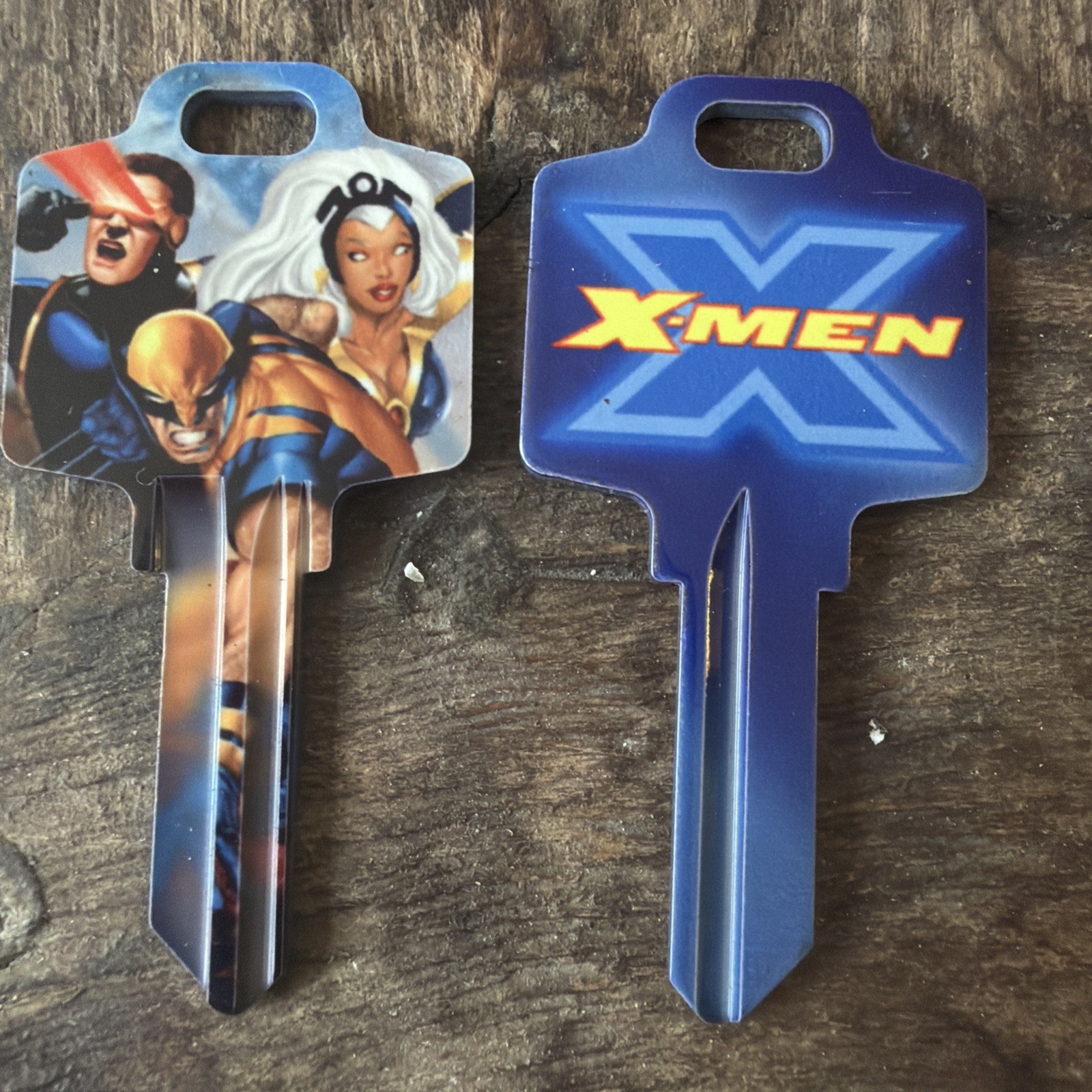 X-Men Marvel Comic Super Heroes SC1 Schlage Uncut House Key Blank One Key