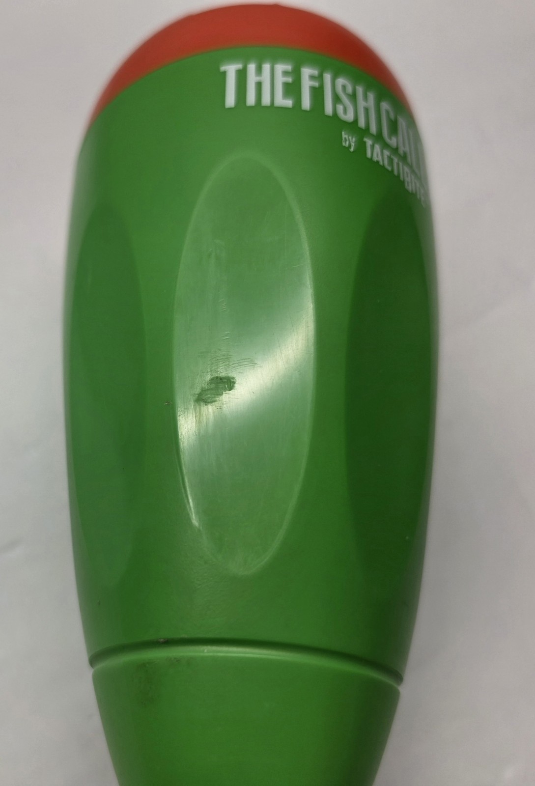 Tactibite Electronic Fish Call Floating Throwable Attractor Tested & Working
