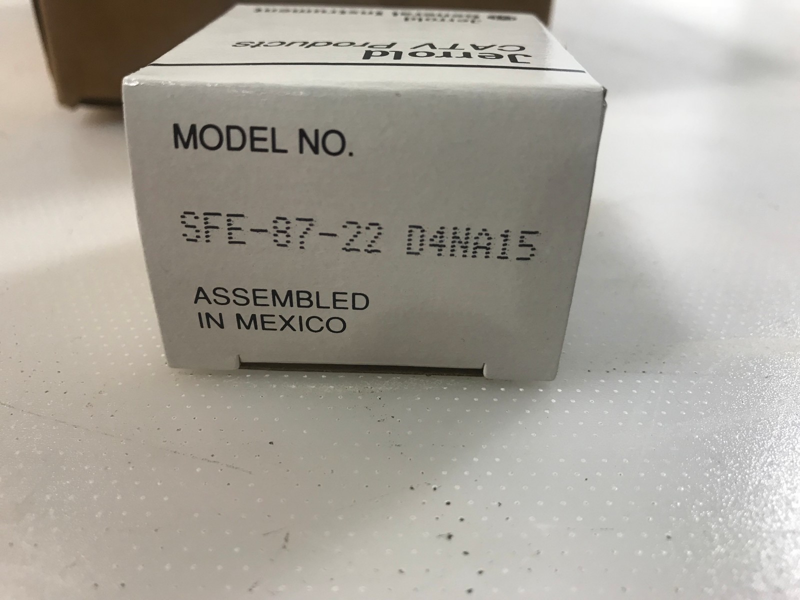 General Instrument SFE-87-22/D4NA15 Equalizer