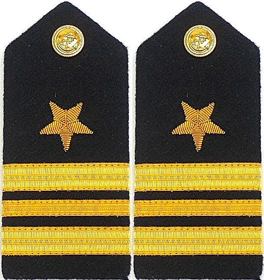 PAIR BRAND NEW US NAVY OFFICER HARD Shoulder Boards FOR LT. COMMANDER Rank