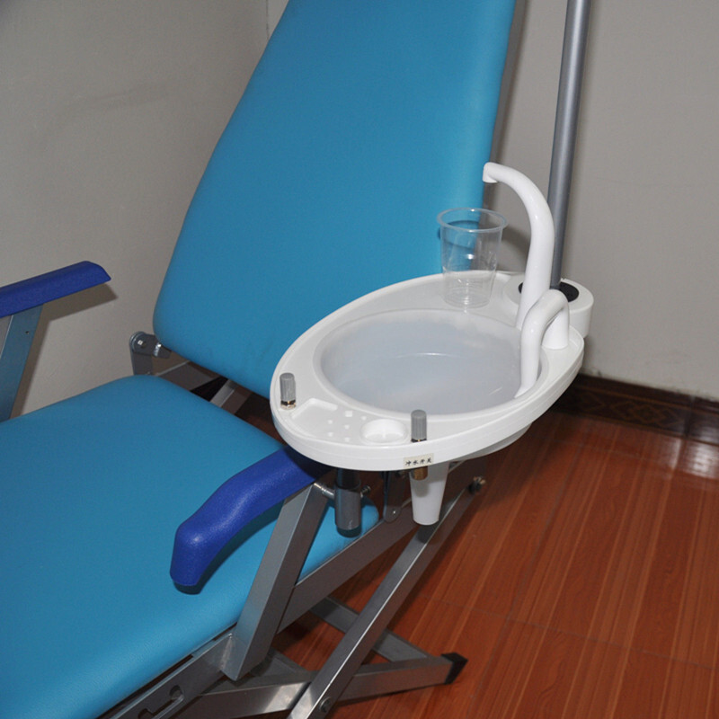 Dental Mobile Delivery Unit Suction Rolling Case 4H Compressor /Chair Portable