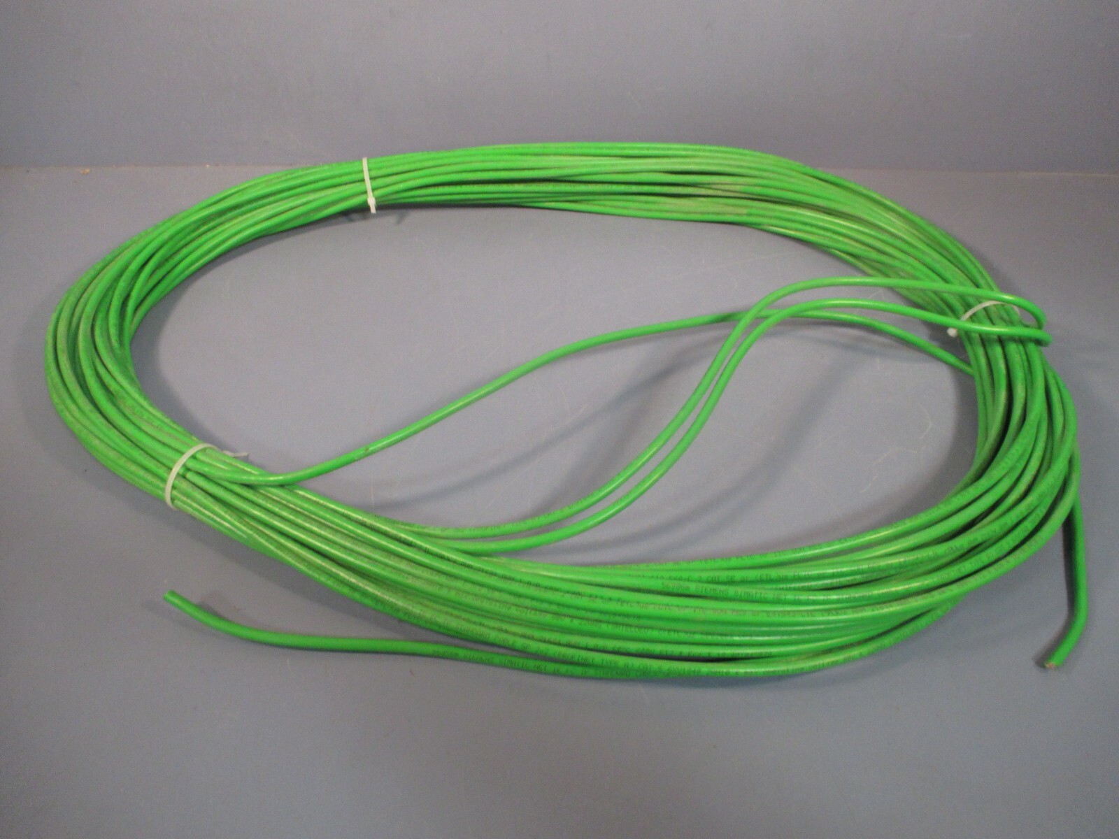 SIEMENS SIMATIC NETWORK, ETHERNET STANDARD CABLE ASSEMBLY RJ45 6XV18402AH10