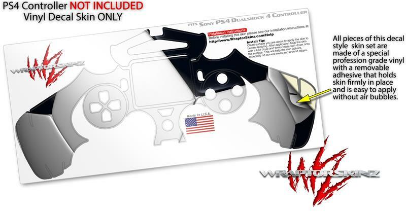 Skin for Sony PS4 Controller Soccer Ball