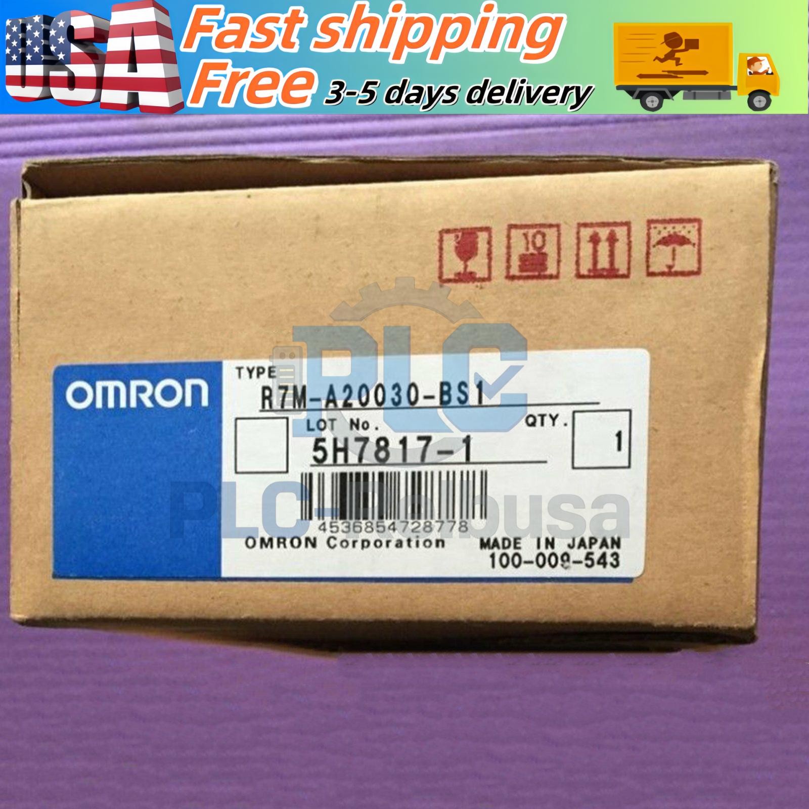 1PC Omron R7M-A20030-BS1 R7MA20030BS1 Servo Motor New Fast Shipping  US Free TAX