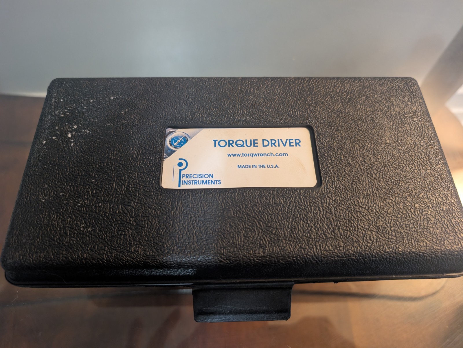 Precision Instruments 1/4" Torque Dial Driver