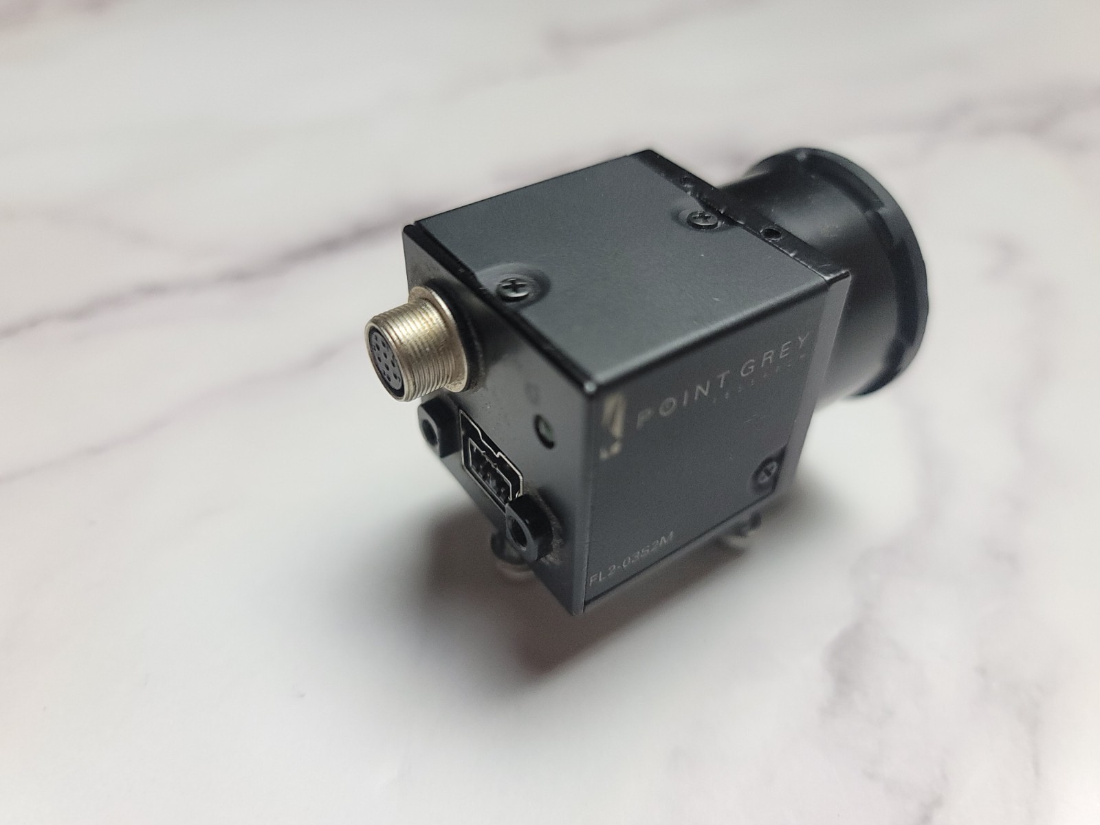 Point Grey camera Flea2 FL2-03S2M FireWire Untested