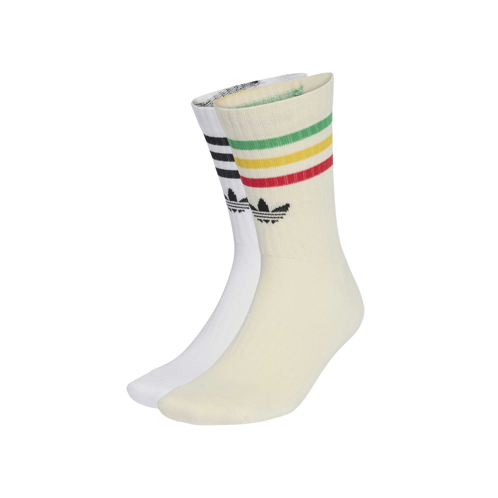 Adidas Originals x Bob Marley (White/Cream White) Socks KD8451