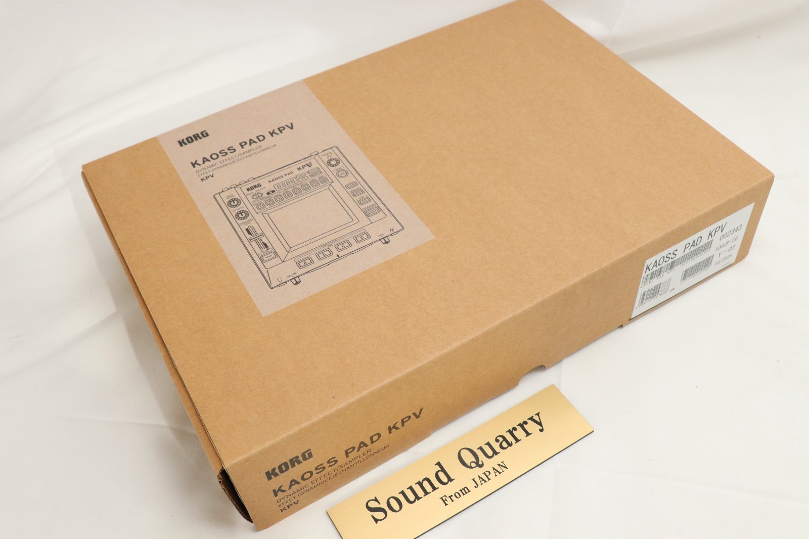 KORG KAOSS PAD V Multi FX Sampler Vocal Guitar USB Interface