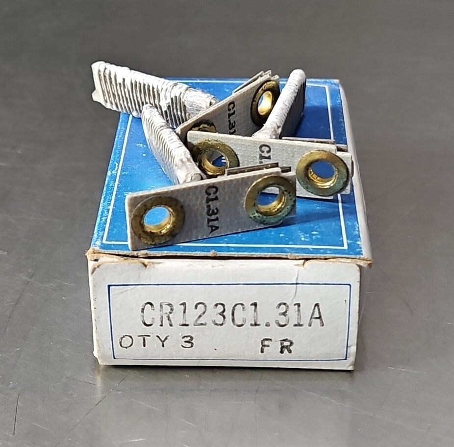 General Electric 123C1.31A Overload Relay Heater Element.       Loc4D33