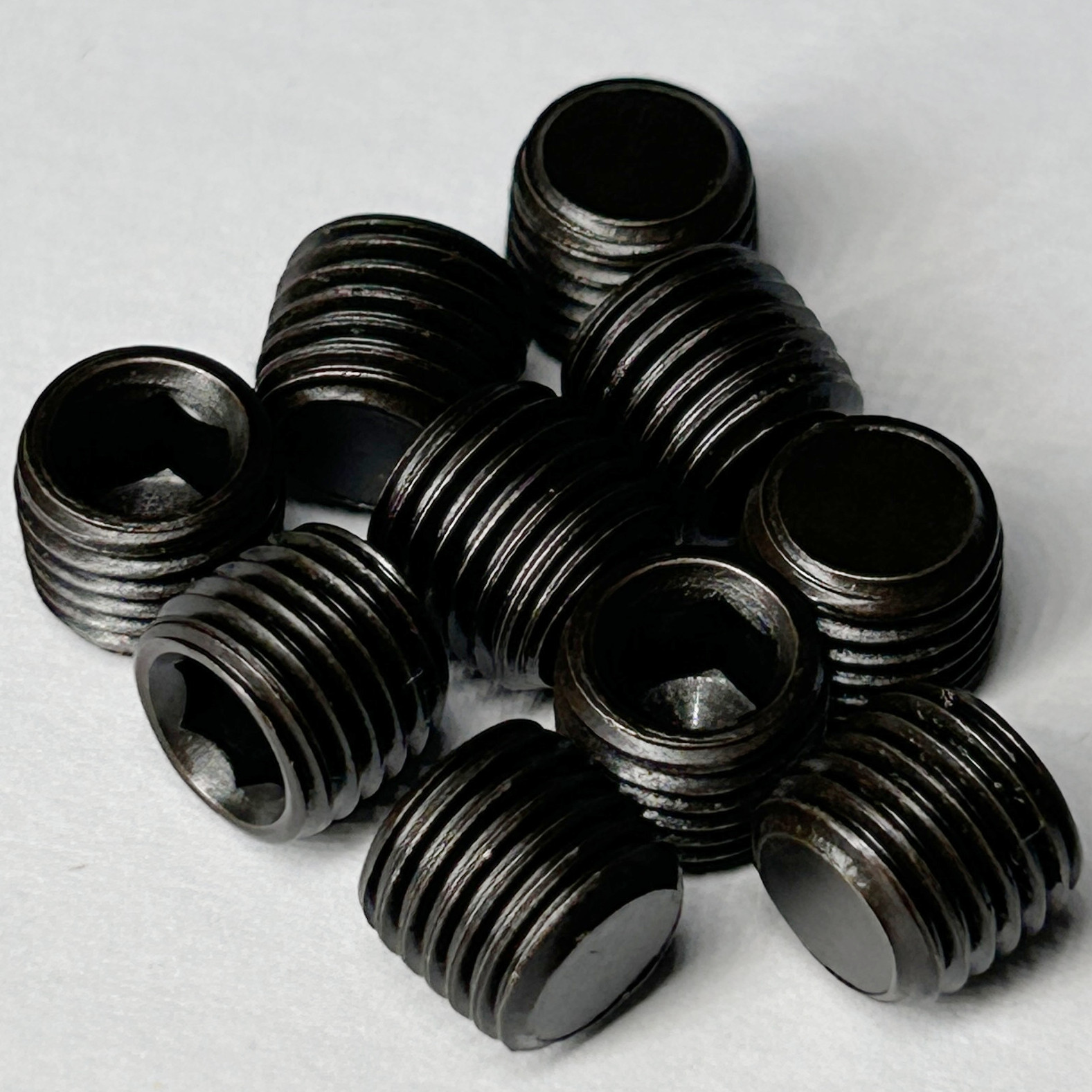 20PC Male Thread Socket Car Pipe Plugs 3/8 NPT Pipe Allen Head Socket Plugs NEW