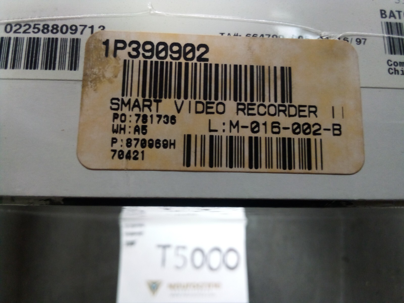 Intel Smart Video Recorder III PCI Card PCVD1110 NIB and Sealed