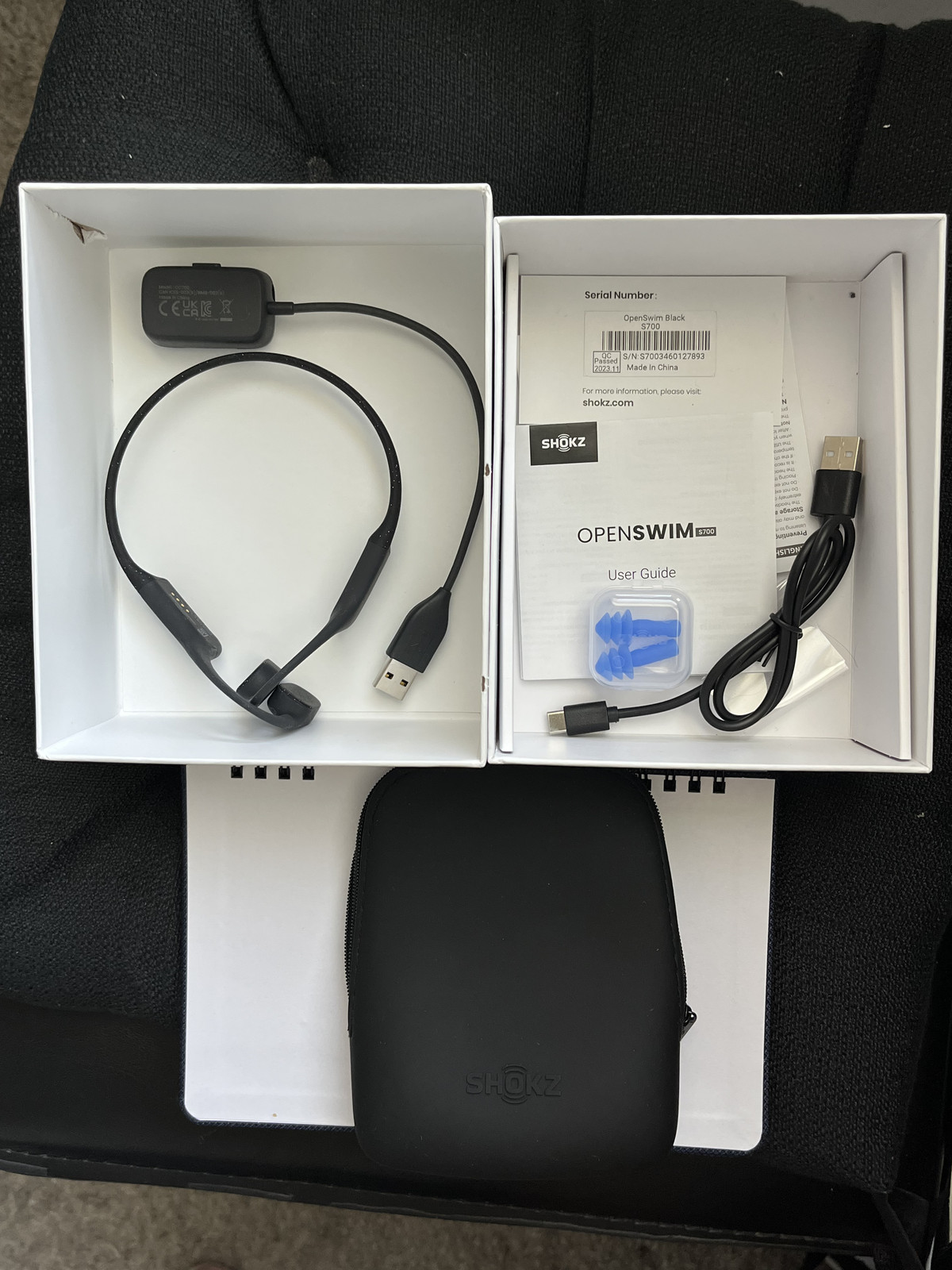 Shokz Bone Conduction Swimming MP3 player