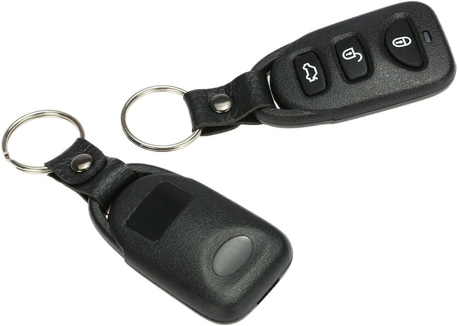 Universal Car Keyless Entry System: Secure 4PCS Door Lock Actuators & Remote