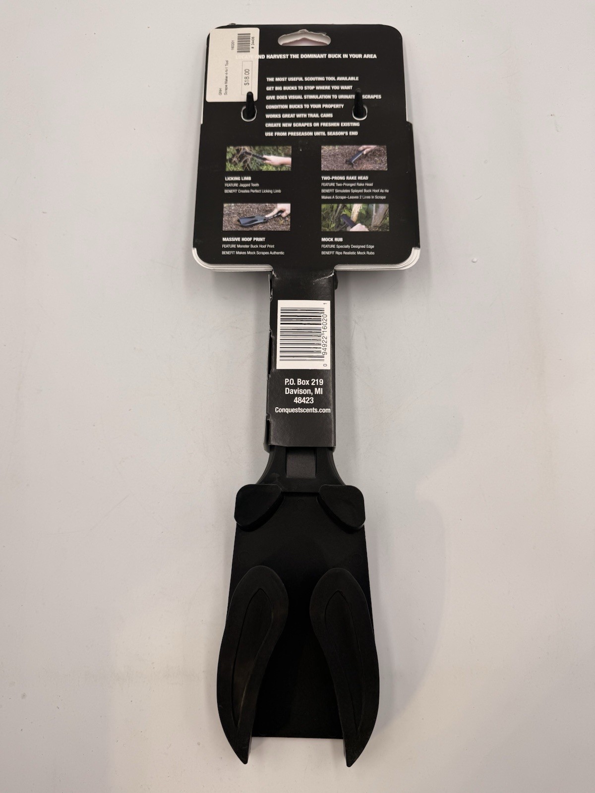 Conquest Scents Deer Scrape Maker 160201