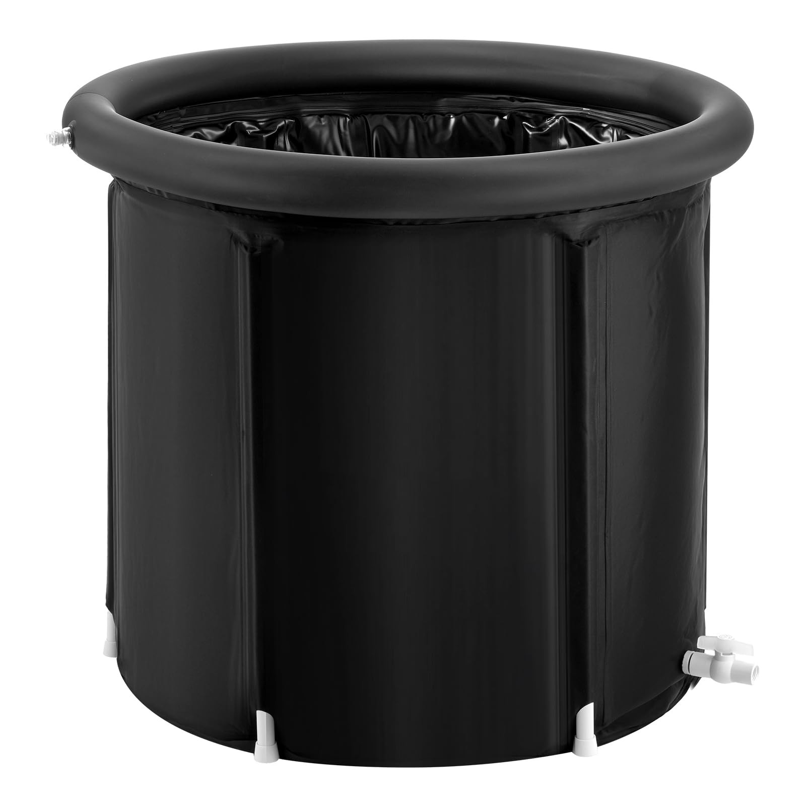Portable Inflatable Folding Ice Bath Tub Cold Therapy 98 Gal with Cover
