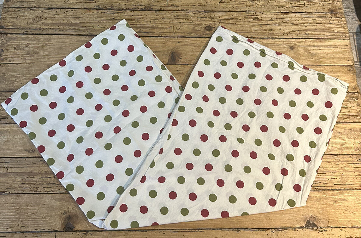 Unbranded Tan Polka Dot Multi Color Body Pillow Cover With Zipper