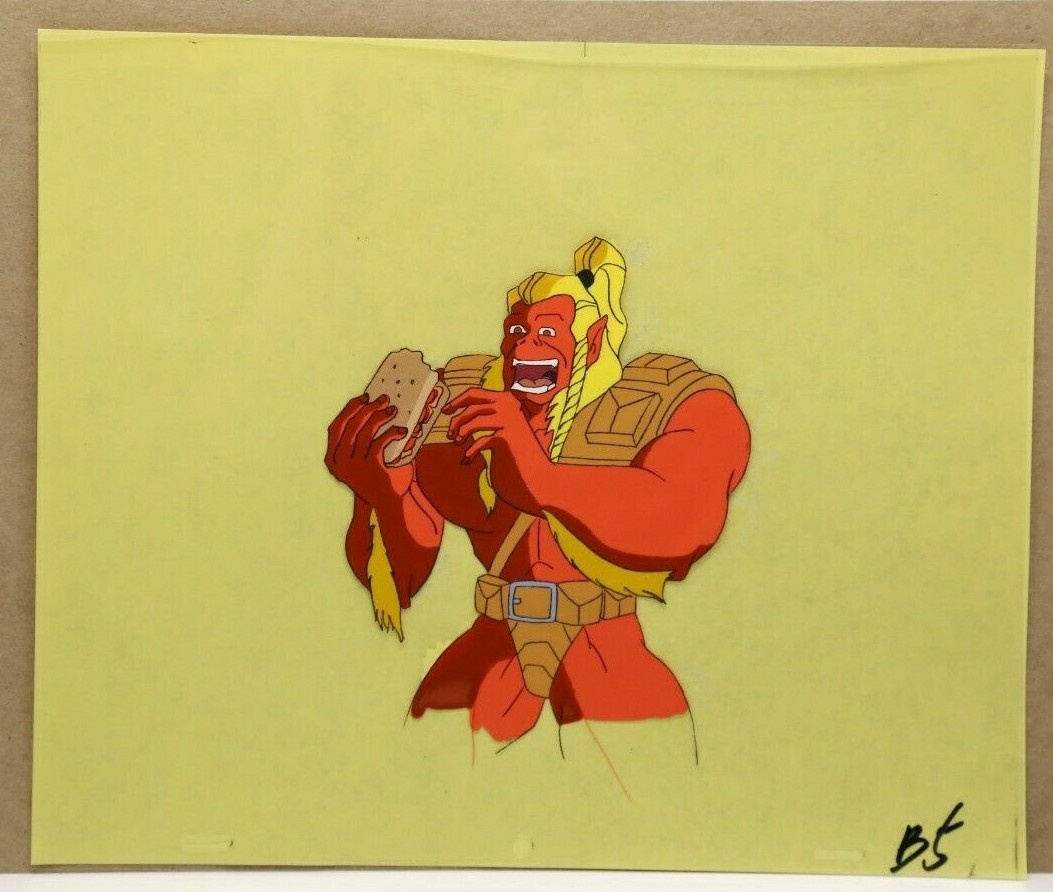 Savage Dragon Original Production Cel 110-14 - Used Condition