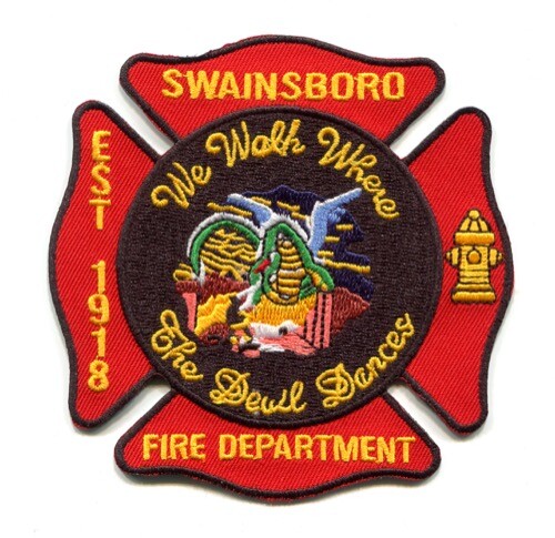 Swainsboro Fire Department Patch Georgia GA