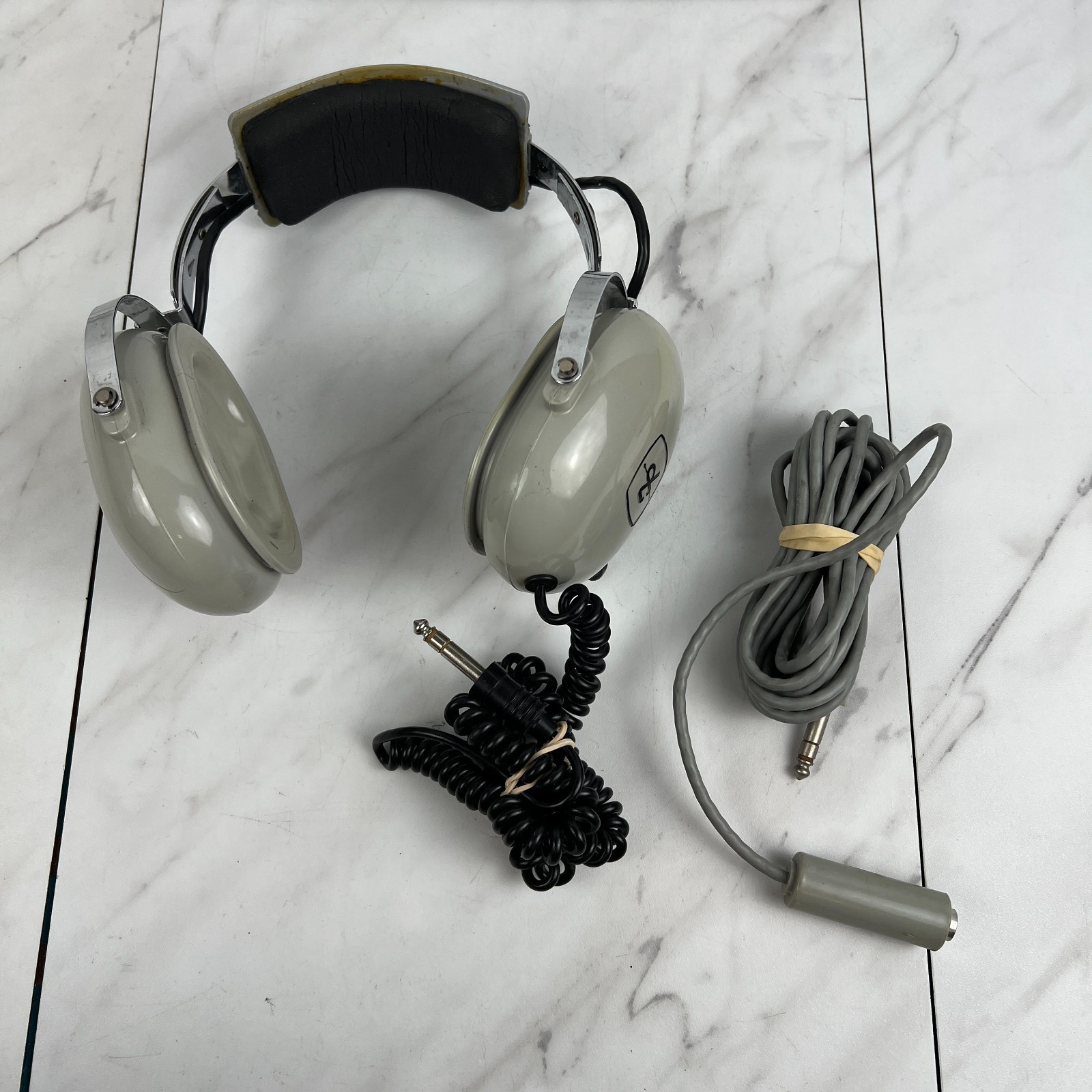 VTG David Clark 100A Pilot Aviation Headphones Headset [USA]