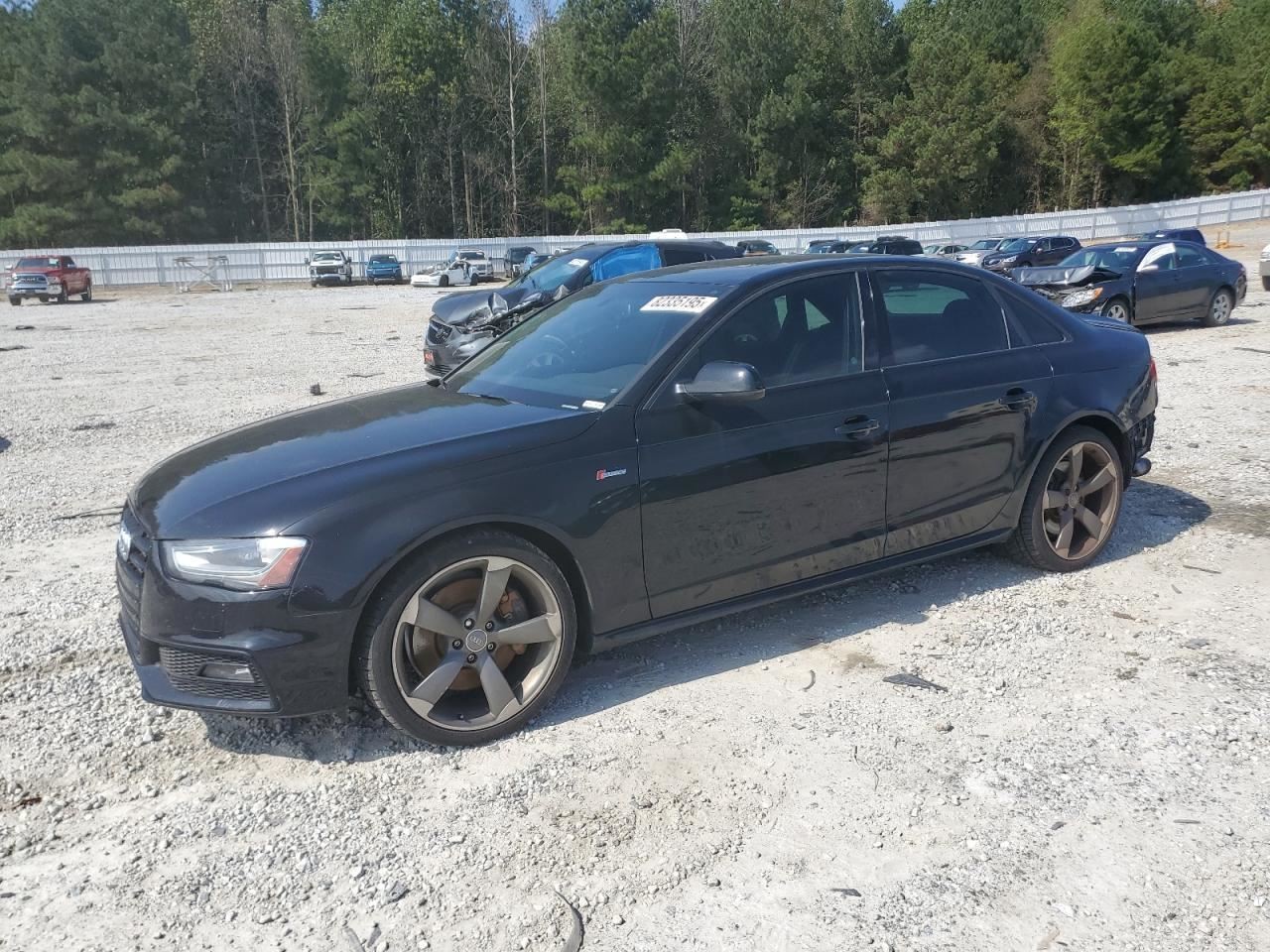S4 AUDI   2014 Glove Box 4883499