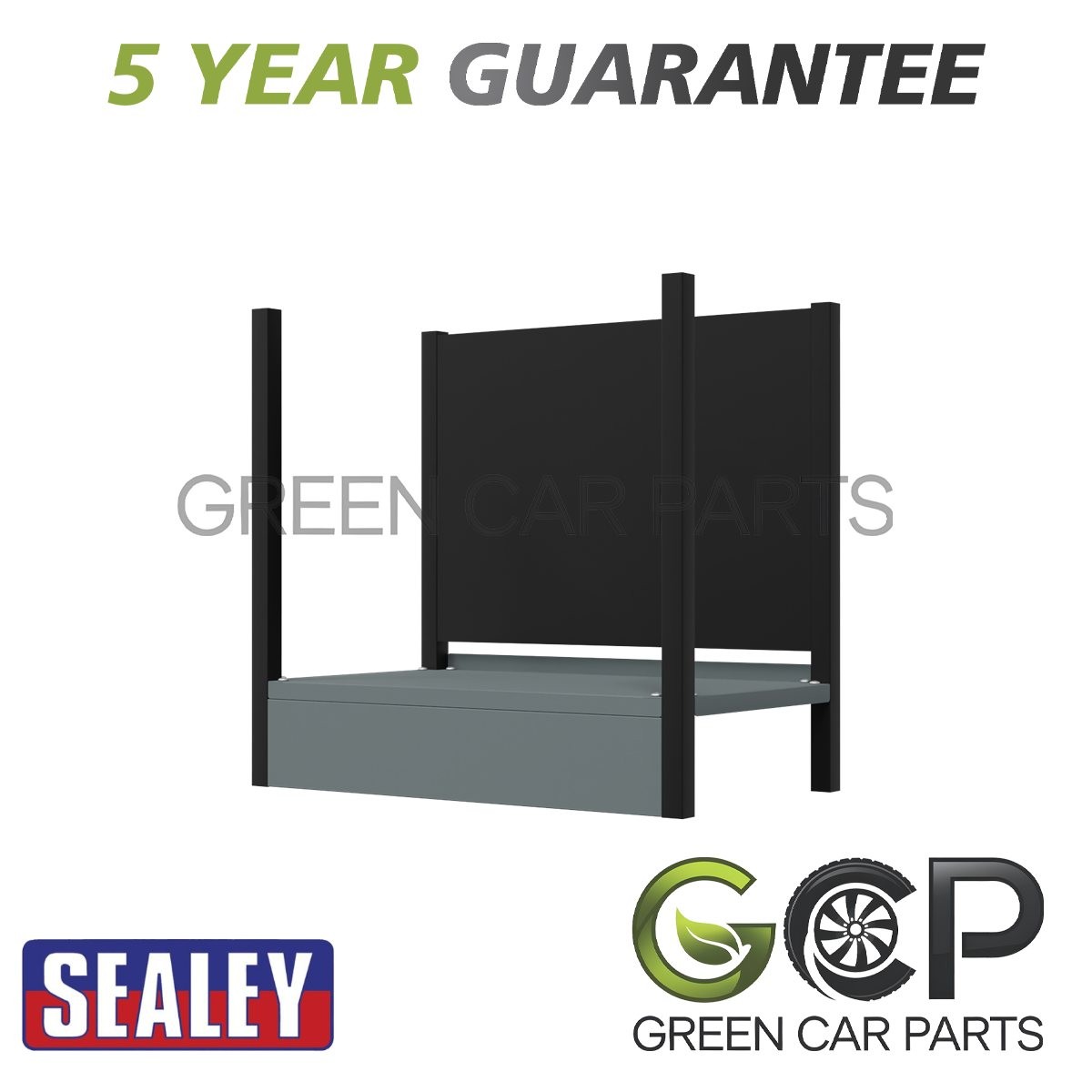 Sealey Modular Storage Base unit 1 Shelf 580mm APMRB2