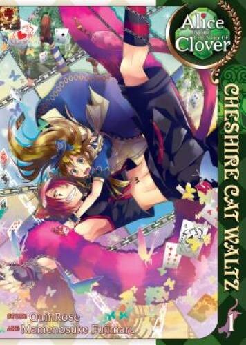 Alice in the Country of Clover: Cheshire Cat Waltz, Vol. 1 - Paperback - GOOD