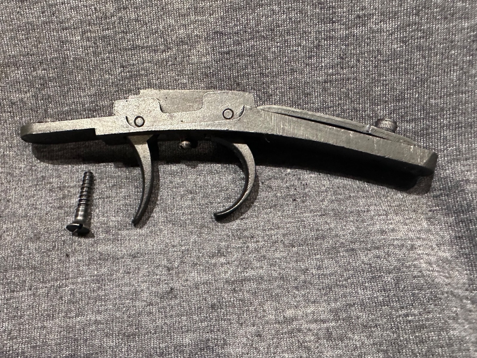 Thompson Center Hawken Muzzleloader Double Set Trigger Assembly
