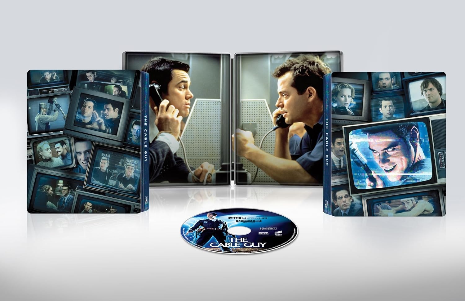Steelbook The Cable Guy (4K + Digital) PREORDER SHIP 10/6/26