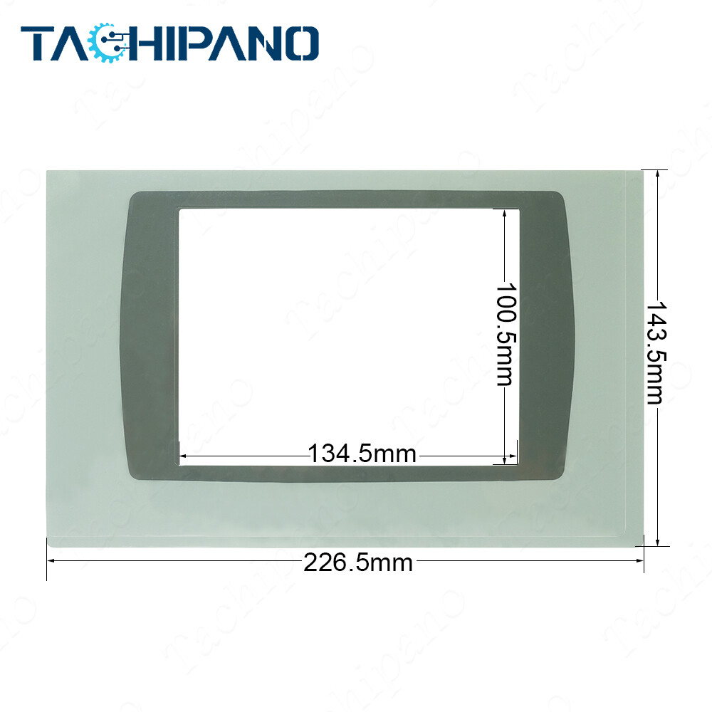 2711P-T7C4D8 Touch Screen Panel for 2711P-T7C4D8K with Front Overlay