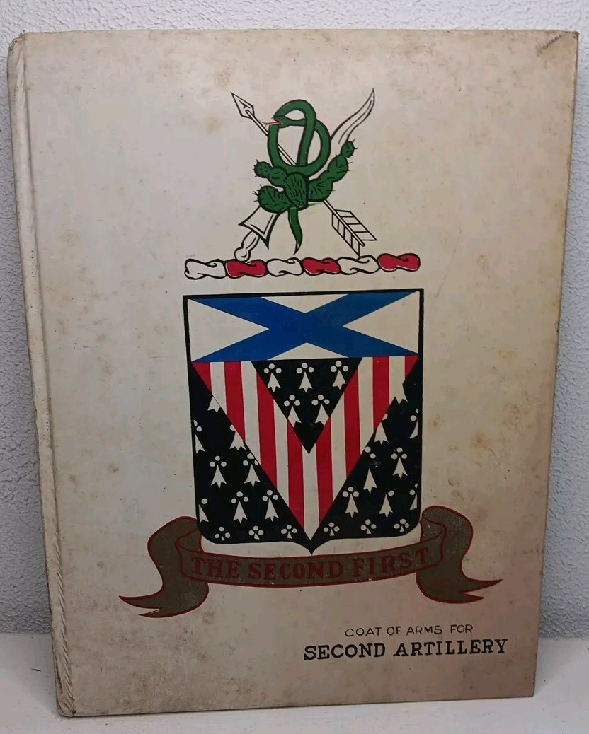 38th Artillery Brigade Shihung Korea 1970 - 1971 US Military Book