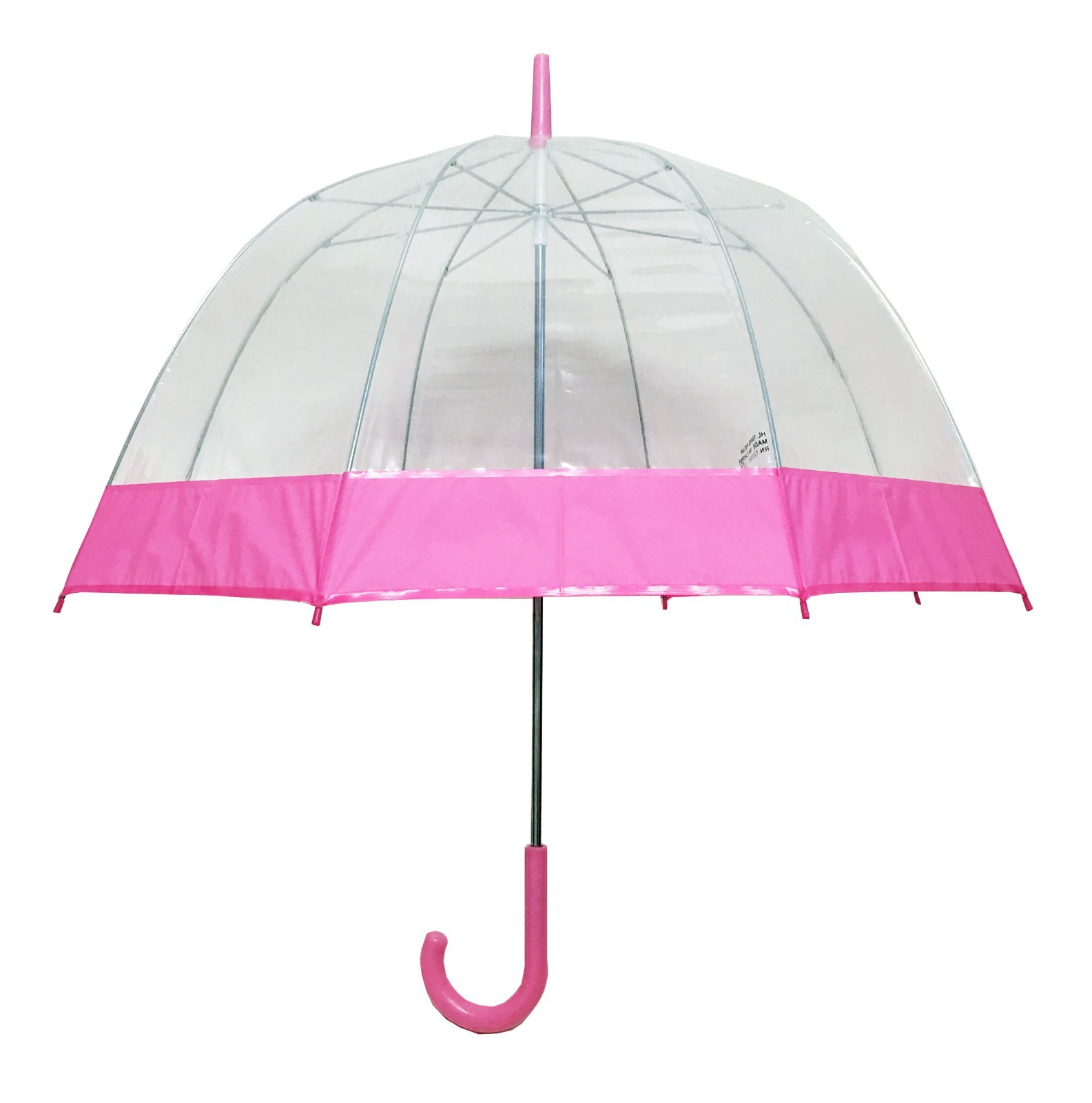 Clear umbrella, Dome umbrella, Bubble umbrella