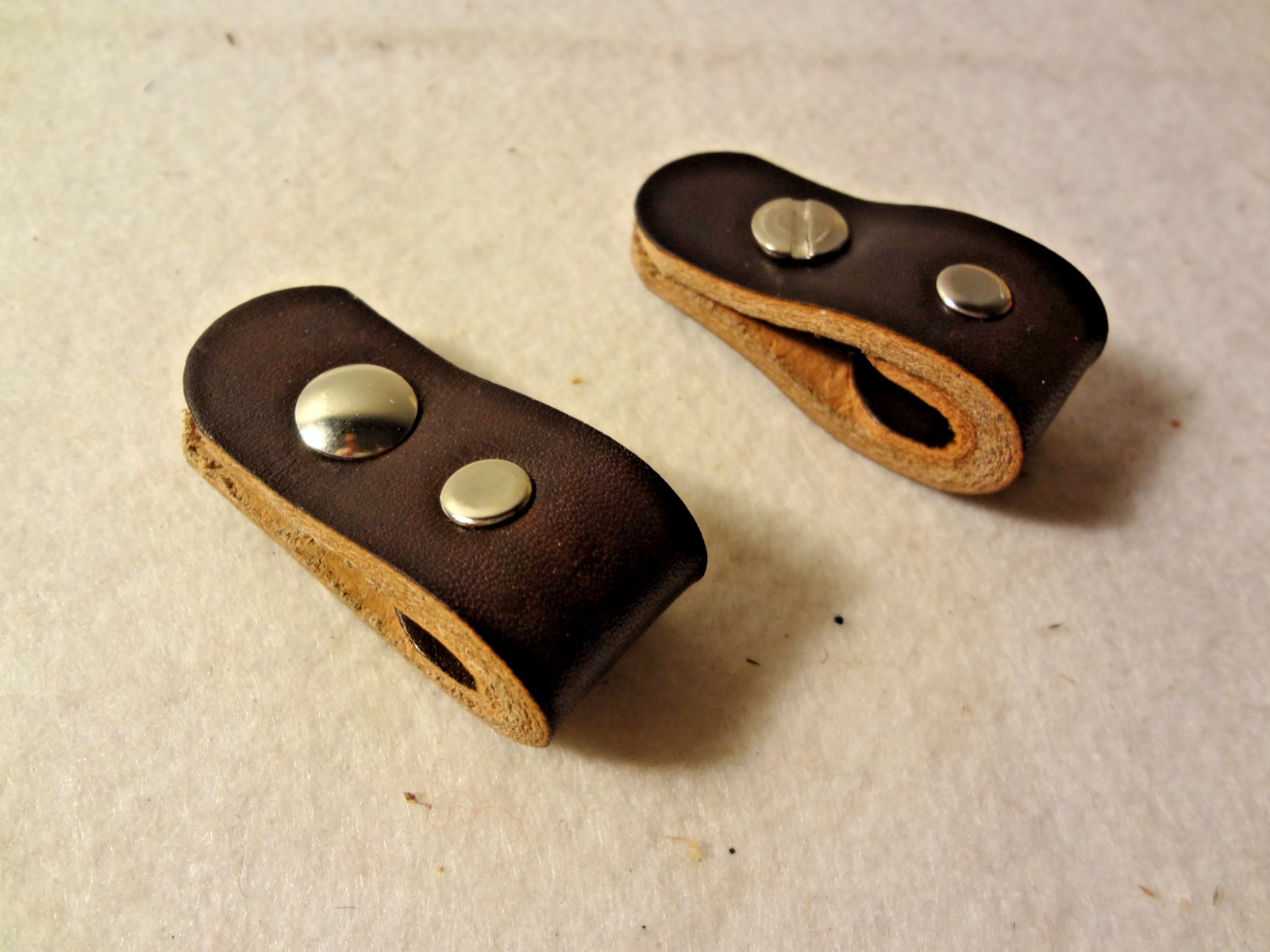 Loop Ends For Banjo Straps Guitar Strap To Banjo Strap Adapter Pair 3/8" Post Br