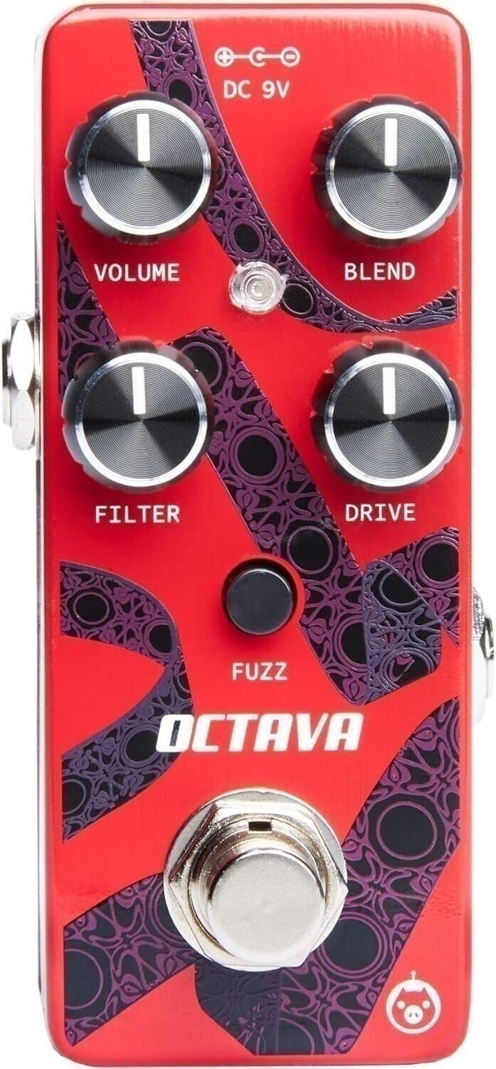 Pigtronix Octava Analog Octave Fuzz Pedal
